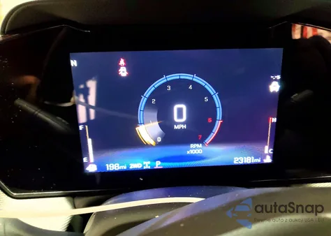 2025 Chevrolet Trailblazer Lt z USA, uszkodzony, nr VIN KL79MRSL5SB136149